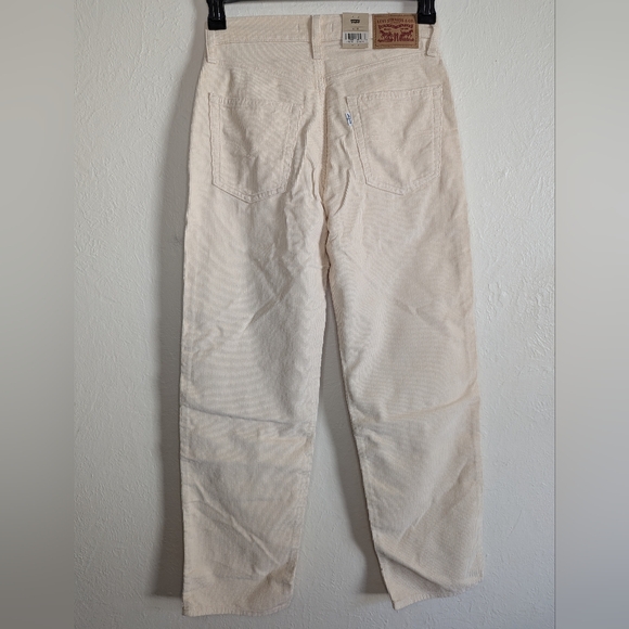 NWT Levi's '94 Baggy Corduroy Jeans Women's Size 25x31 - Picture 6 of 7